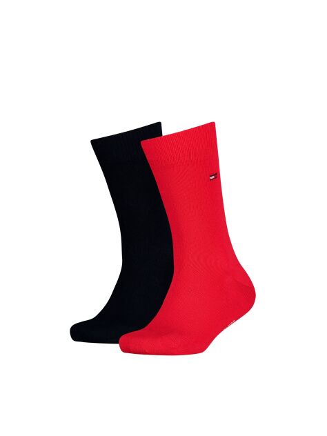 Multi TH Children Sock Basic 2P  Kids Unisex