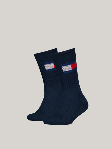 Blue Tommy Hilfiger Κάλτσες 2 Ζεύγη  Kids Unisex
