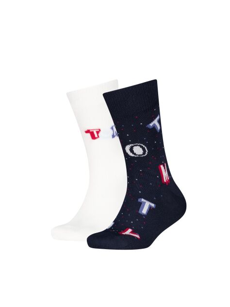 Multi 2-Pack Kids' Classic Socks  Kids Unisex