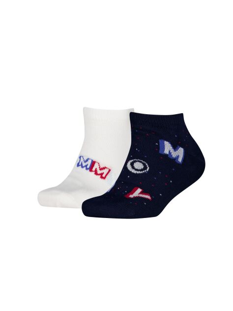 Multi 2-Pack Trainer Socks  Kids Unisex