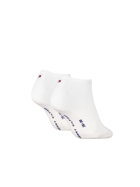 White 2-Pack Trainer Socks  Women