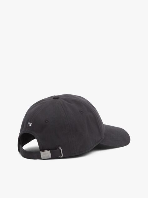 Black 1985 Collection Six-Panel Flag Baseball Cap  Men