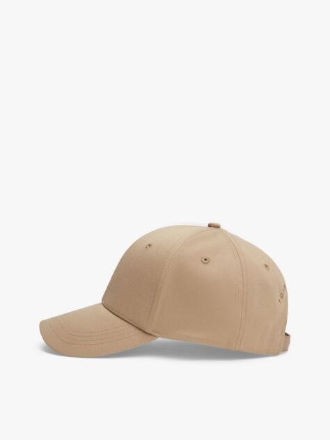 Brown Hilfiger Flag Logo Embroidery Baseball Cap  Men