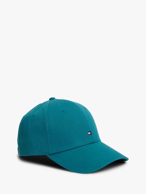 Blue Hilfiger Flag Logo Embroidery Baseball Cap  Men