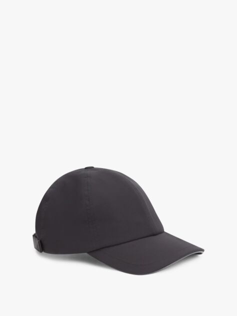 Black TH Flag Transitional 6 Panel Cap  Men