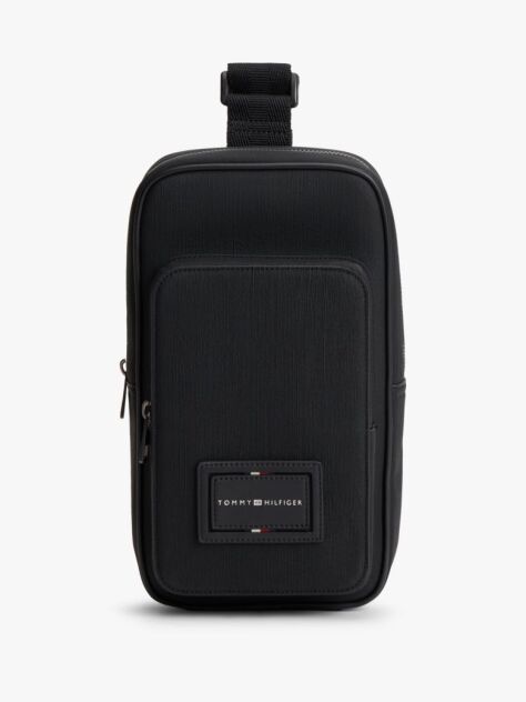 Black Sling Bag  Men