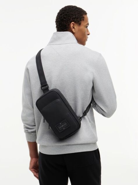 Black Sling Bag  Men
