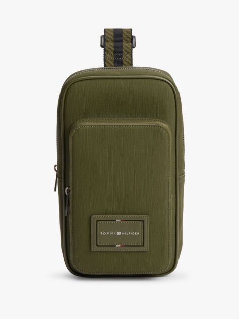 Green Sling Bag  Men
