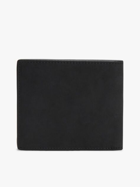 Black Flag Plaque Coin And Card Wallet  Men