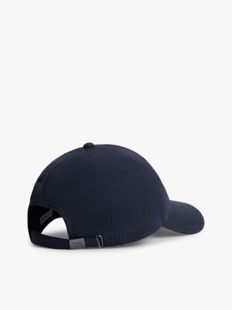 Blue Six-Panel Baseball Cap  Men