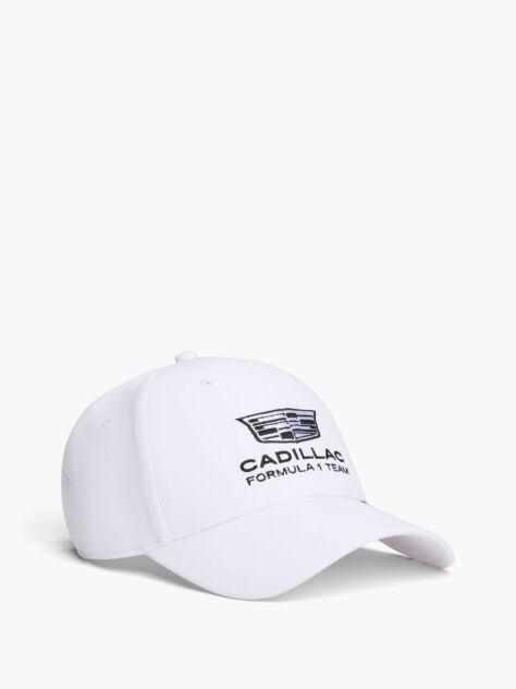 Άσπρο TH x Cadillac Formula 1® Team Bottas 77 Καπέλο Baseball  Unisex