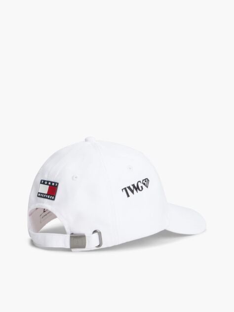 White TH x Cadillac Formula 1® Team Bottas 77 Baseball Cap  Unisex