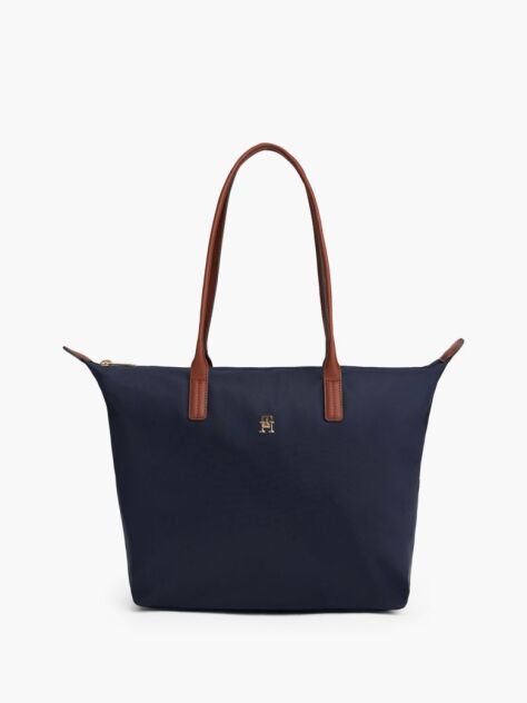 Μπλε TH Monogram Τσάντα Tote  Γυναίκες