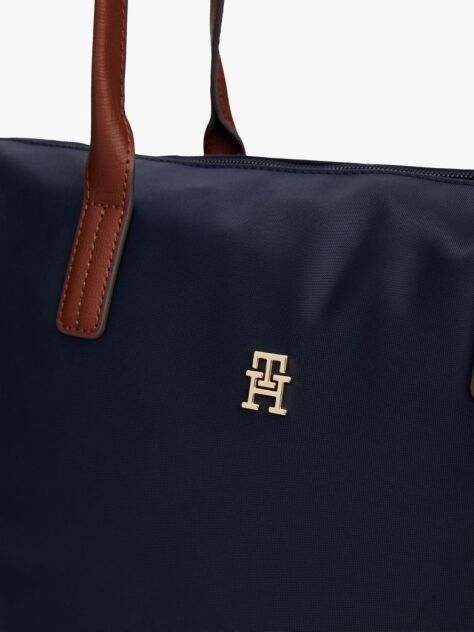 Μπλε TH Monogram Τσάντα Tote  Γυναίκες