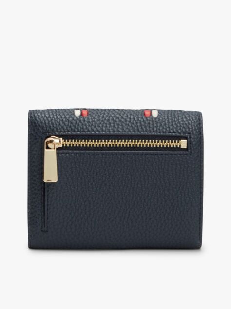 Blue Hilfiger Icon TH Monogram Trifold Wallet  Women