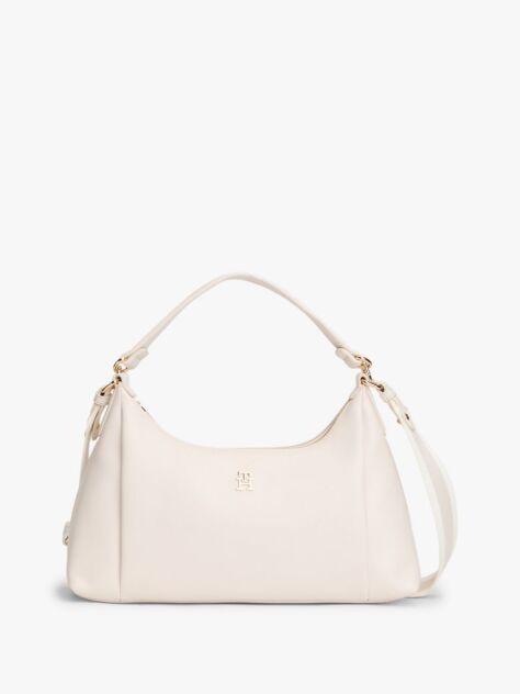 Beige Essential Crossbody Shoulder Bag  Women