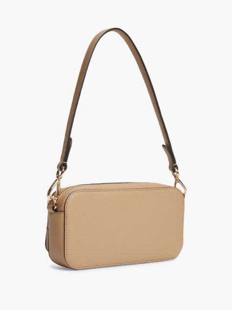 Brown TH Monogram Crossbody Camera Bag  Women