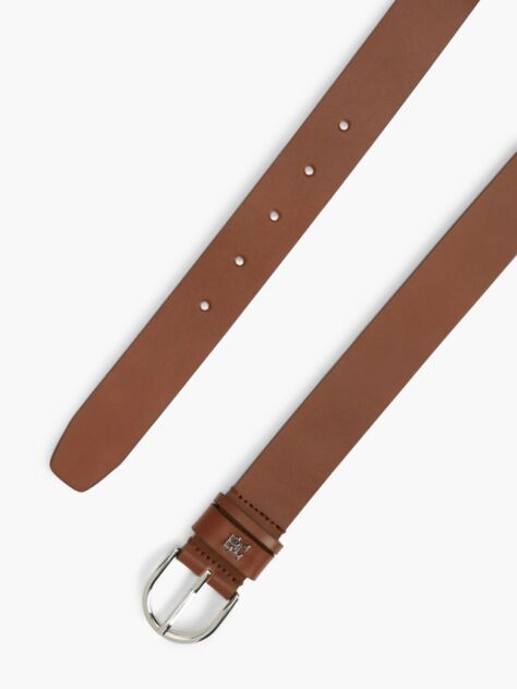 Brown Essential Adjustable Leather Belt  Women
