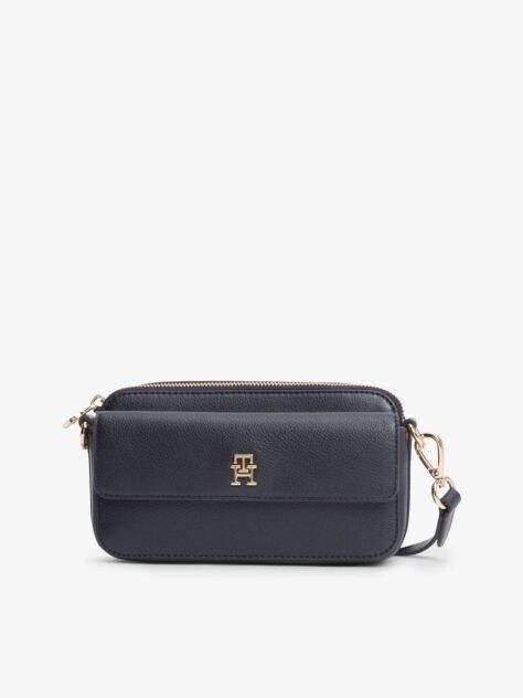 Μπλε Hilfiger Icon Τσάντα Χιαστί  Γυναίκες