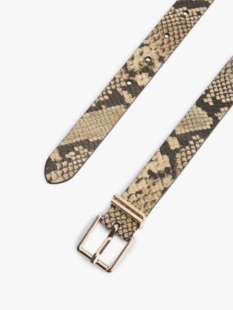 Multi Δερμάτινη Ζώνη Με Animal Print  Γυναίκες