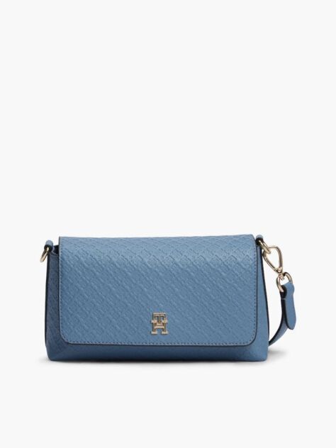 Blue Hilfiger Icon Convertible Crossbody Bag  Women