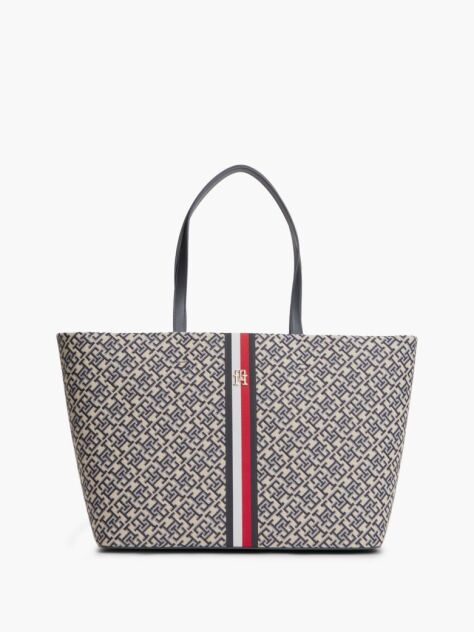 Μπλε Essential Τσάντα Tote Με Σχέδιο  Γυναίκες