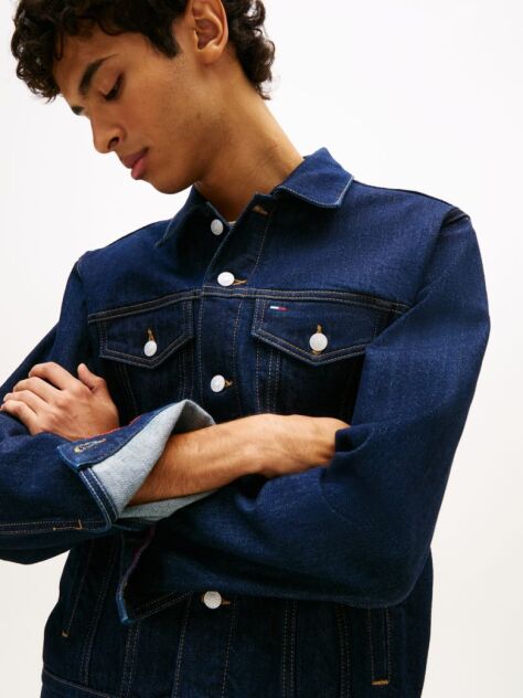 Denim Ryan Denim Τζάκετ Σε Κανονική Γραμμή  Άνδρες
