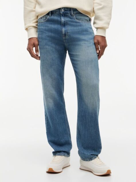 Denim Otis Τζιν Σε Ίσια Κανονική Γραμμή Με Λινό  Άνδρες