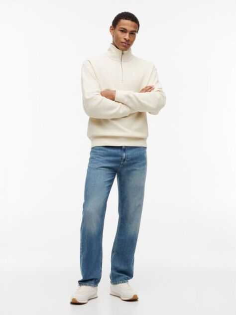 Denim Otis Τζιν Σε Ίσια Κανονική Γραμμή Με Λινό  Άνδρες