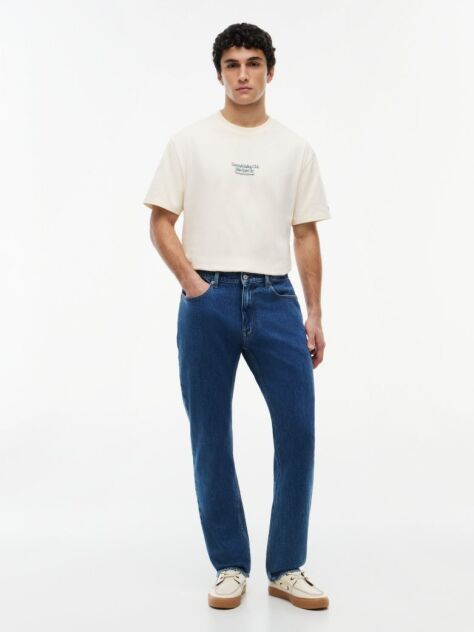 Denim Ryan Slim Τζιν Με Ίσια Εφαρμογή  Άνδρες