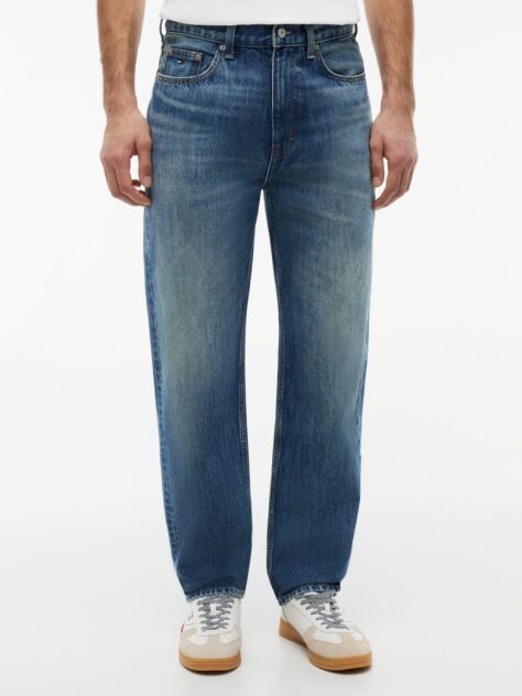 Denim Sonny Whiskered Regular Tapered Jeans  Men