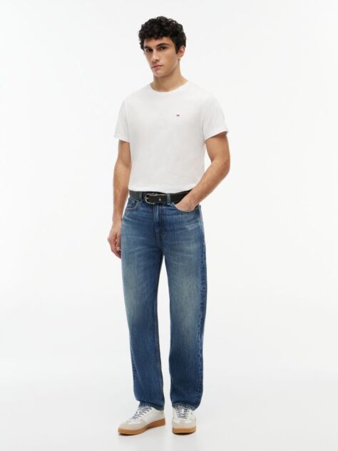Denim Sonny Whiskered Regular Tapered Jeans  Men