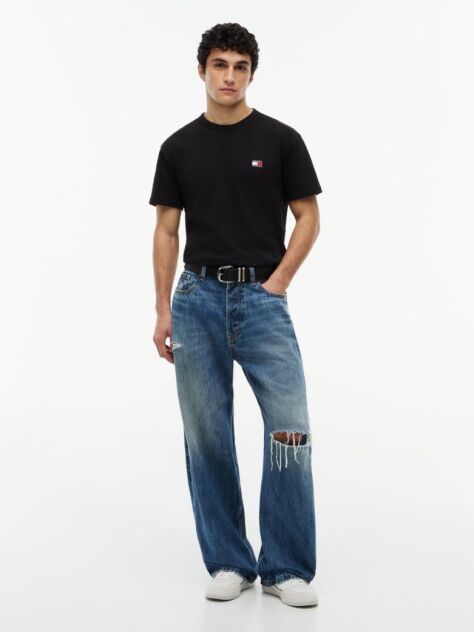 Denim Theo Τζιν Σε Φαρδιά Γραμμή  Άνδρες