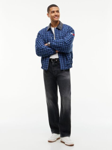 Denim Otis Straight Faded Black Jeans  Men
