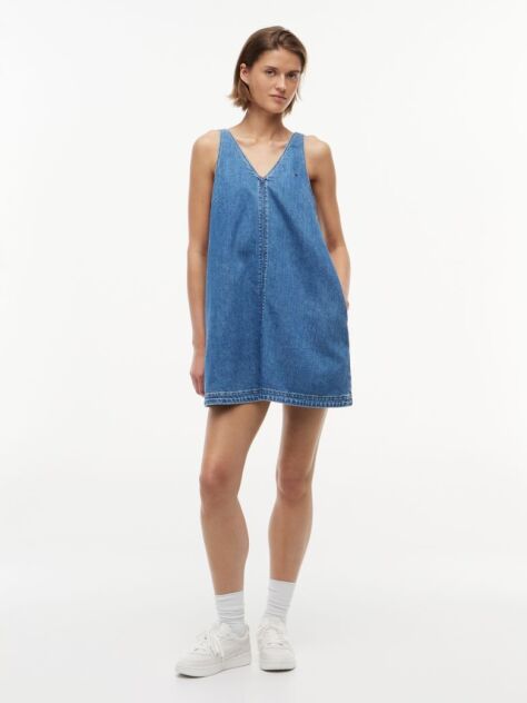 Denim Denim Φόρεμα Με V-Λαιμόκοψη  Γυναίκες