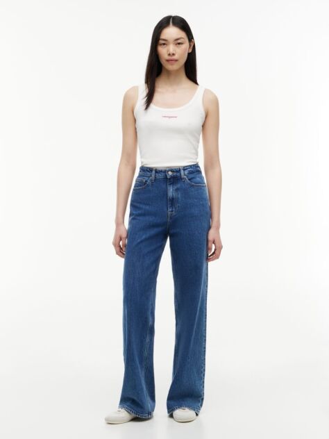 Denim Claire Ψηλόμεσο Φαρδύ Τζιν  Γυναίκες