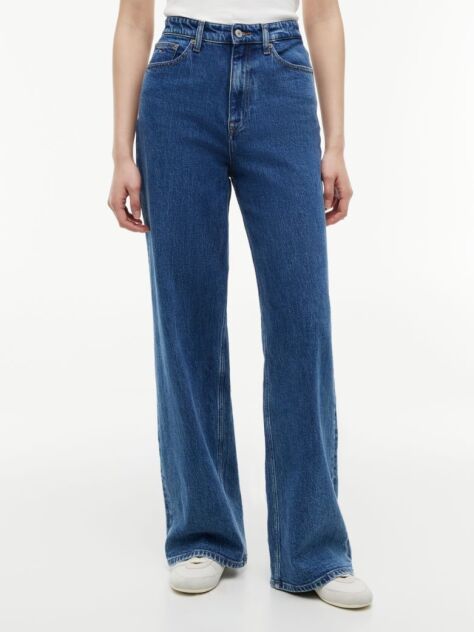 Denim Claire Ψηλόμεσο Φαρδύ Τζιν  Γυναίκες