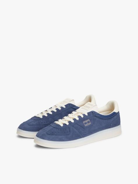 Μπλε The Greenwich Σουέτ Sneakers Με Λογότυπο  Άνδρες