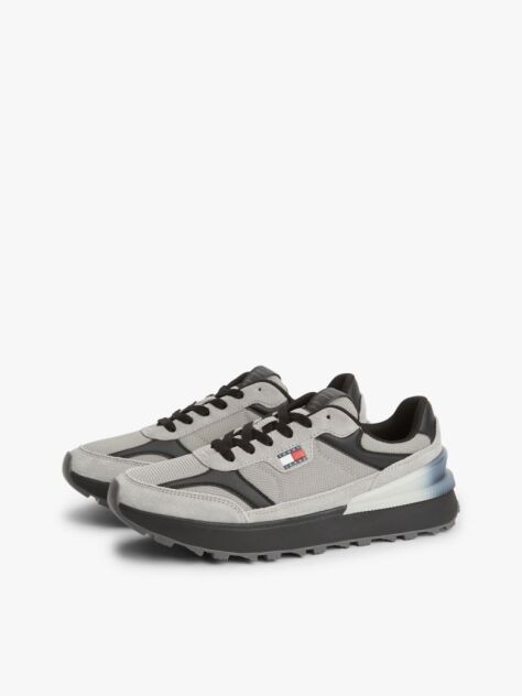 Multi Sneakers Με Υφασμάτινα Πάνελ  Άνδρες