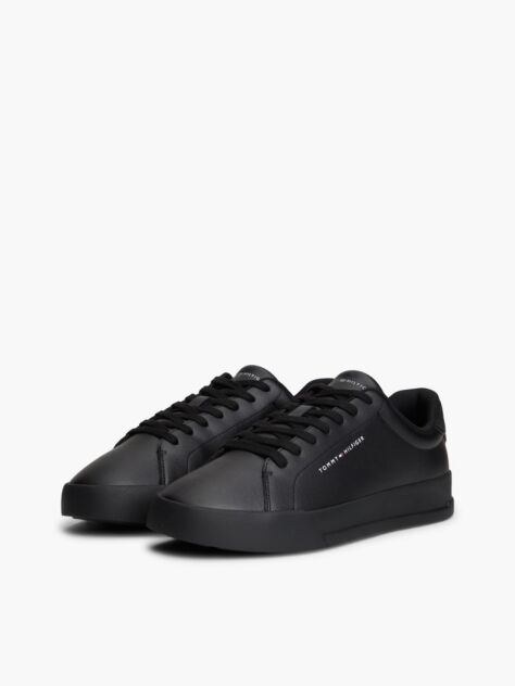 Μαύρο Sneakers Με Ανάγλυφο Φινίρισμα  Άνδρες