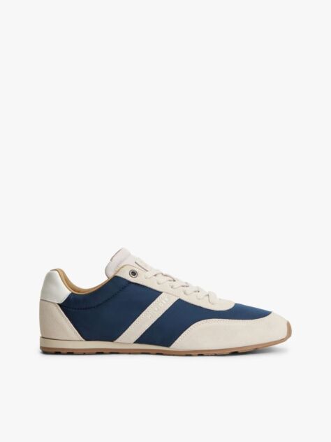 Multi Textile Low Profile Trainers  Men