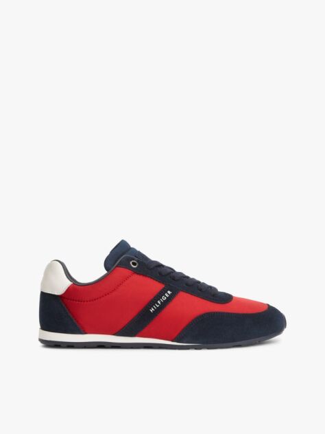 Multi Textile Low Profile Trainers  Men