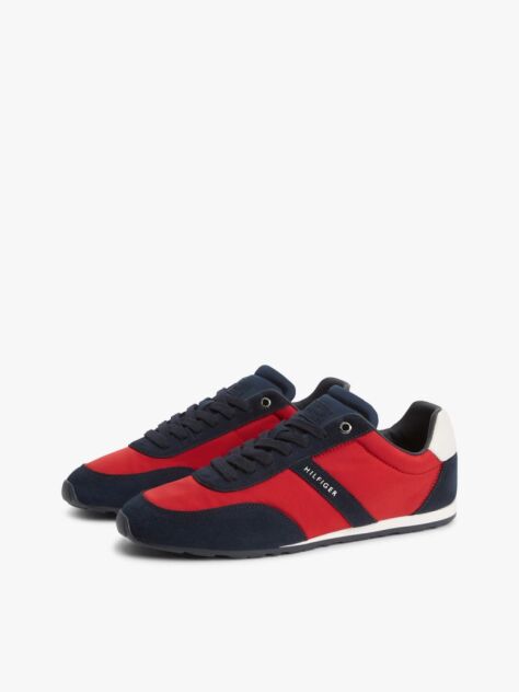 Multi Textile Low Profile Trainers  Men