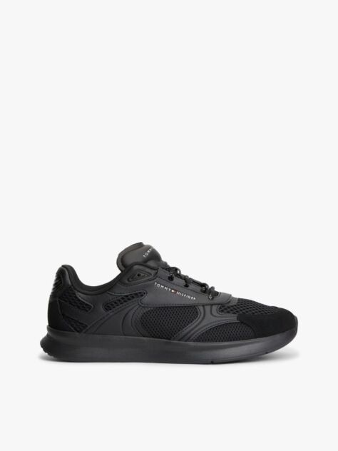 Μαύρο Υφασμάτινα Sneakers  Άνδρες