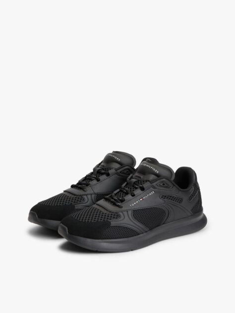 Μαύρο Υφασμάτινα Sneakers  Άνδρες