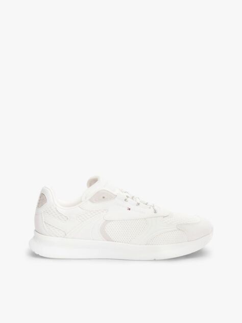 Άσπρο Υφασμάτινα Sneakers  Άνδρες