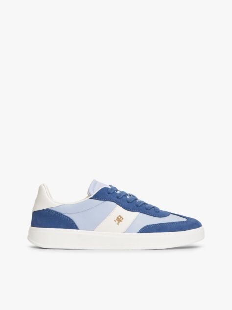 Multi Sneakers Με Μονόγραμμα TH Και Μίξη Υφών  Γυναίκες