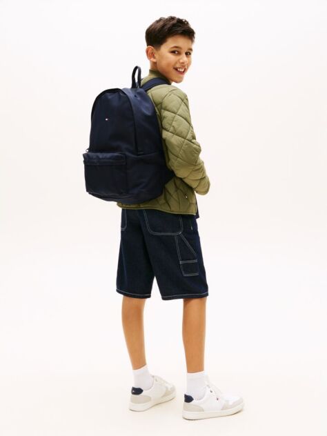 Blue Kids' Essential Logo Backpack  Kids Unisex