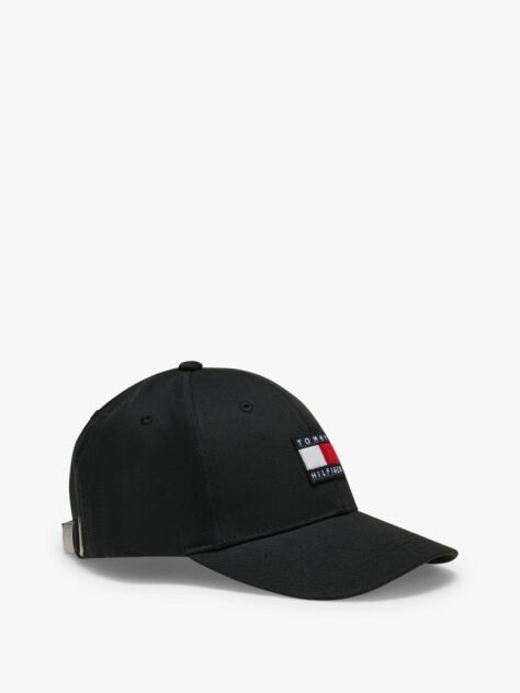 Black Kids' Heritage Logo Twill Baseball Cap  Kids Unisex