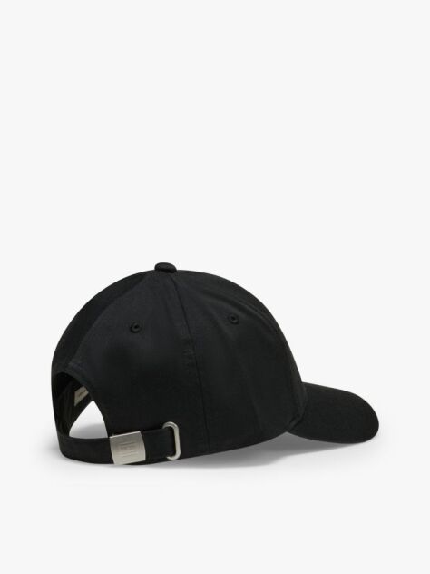 Black Kids' Heritage Logo Twill Baseball Cap  Kids Unisex